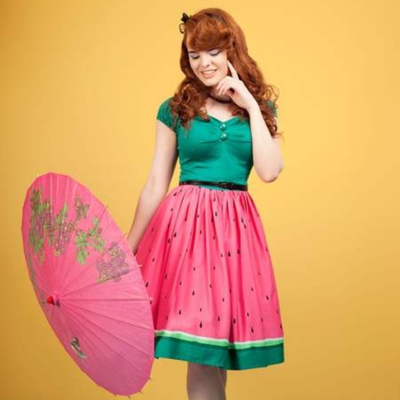 🌺Collectif Rosie Vintage Style Hair Scarf Black - Picture 4 of 5